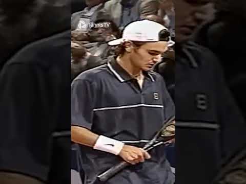 Roger Federer Playing On CARPET In 1999!