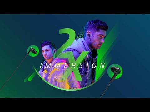 Double the Immersion | Razer Hammerhead Duo