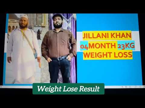 23kg weight Lose Result | Herbalife Nutrition Benefits | Hassan Fit Coach 