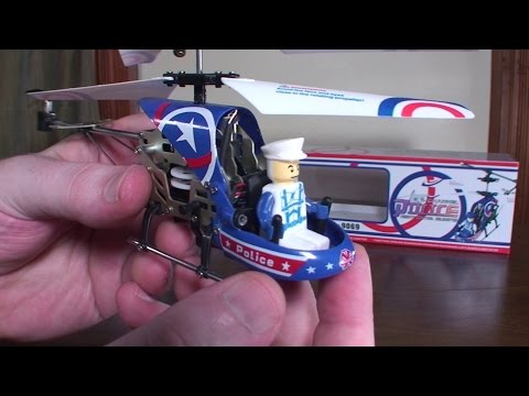 Sky Star - Lego Police Helicopter - Review and Flight - UCe7miXM-dRJs9nqaJ_7-Qww