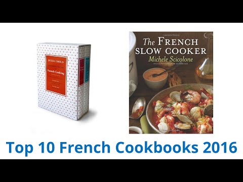 10 Best French Cookbooks 2016 - UCXAHpX2xDhmjqtA-ANgsGmw