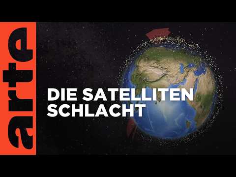 Die Satelliten-Schlacht | Doku HD Reupload | ARTE