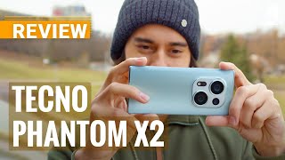 Vido-Test : Tecno Phantom X2 review