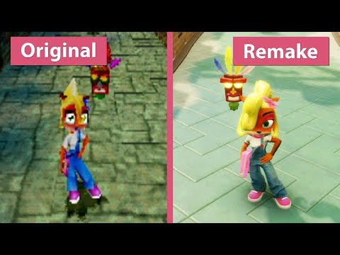 Crash Bandicoot 3 – Original (1998) vs. N. Sane Trilogy (2017) Remake PS4 Pro Graphics Comparison - UCy1-UfHBaFlQHDLNU9lYiyQ