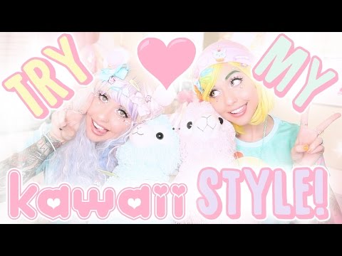 TRY MY STYLE: KAWAII EDITION (ft. Poletti Twins) - UCiWbNSajTR_7gxfjaXxExJQ