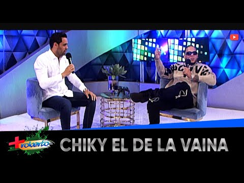 Chiky el de la Vaina en MAS ROBERTO