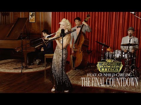 The Final Countdown - Europe (Vintage Cabaret Cover) ft. Gunhild Carling - UCORIeT1hk6tYBuntEXsguLg