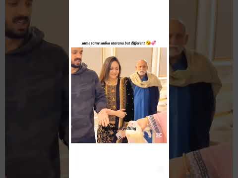 same same sadka utarana but different 😘💞#rajabfamily #editing