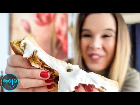 Top 10 American Foods That Seem Weird To Everyone Else