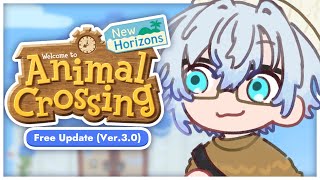 【ANIMAL CROSSING】 new update!!! woah!!! 🏨 【NIJISANJI EN | Kaelix Debon