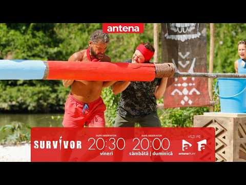 Test al rezistenței pentru recompensă! Cine se impune dintre cele două tabere