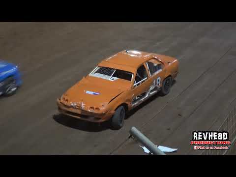 Street Stocks - Final - Carina Speedway - 26/3/2022 - dirt track racing video image