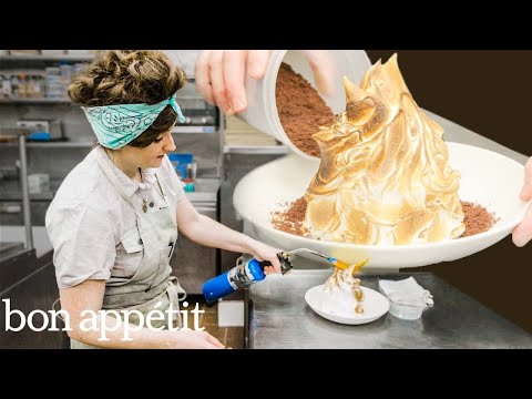 A Day at a 143 Year-Old Restaurant With NYC's Most Iconic Desserts | On The Line | Bon Appétit