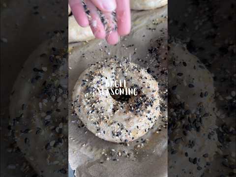 Bagel seasoning - nem opskrift på hjemmelavet bagelkrydderi