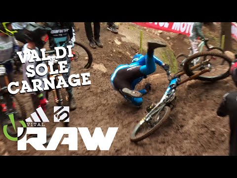 VITAL RAW – Rowdy Val di Sole World Cup DOWNHILL