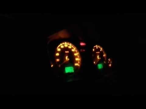 плавный розжиг и затухание приборки от газ 31105