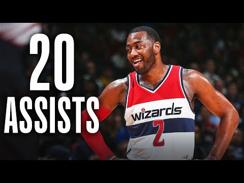 John Wall's Career-High 20 ASSISTS in 2017