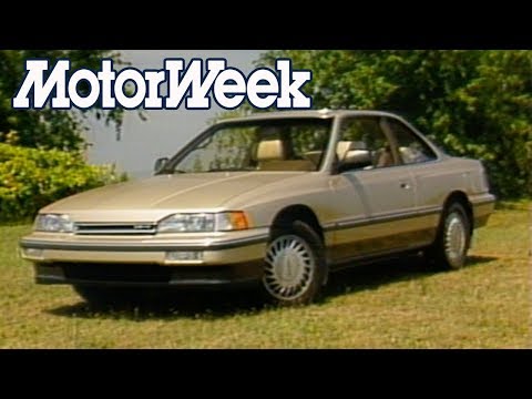 1987 Acura Legend Coupe | Retro Review