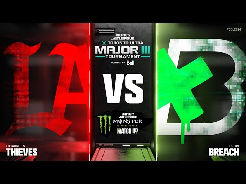 @LAThieves vs @BOSBreach | Major III Monster Matchup | Week 4 Day 3