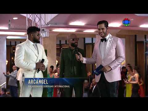 Entrevista a Arcangel y Chris Lebron en los Premios Soberano 2023