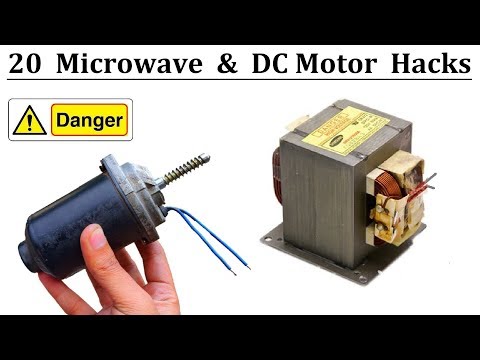 Top 20 Ideas with DC Motor & Transformer - Youtube Rewind 2019