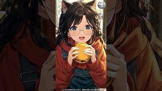 #24【勝手にCM】マクドナルド 『数多い言葉より、たった1つのおいしいを』 #架空CM #ai動画 #aiアニメ #ハンバーガー