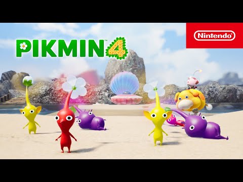 Pikmin 4 – Hum More with the Pikmin – Nintendo Switch