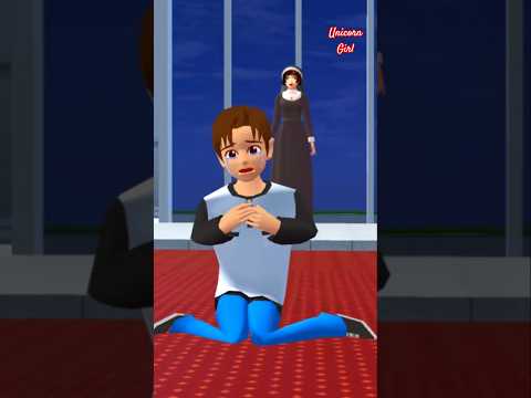 Yuta sedih atas pernikahan Mio😭#sakuraschoolsimulator#short