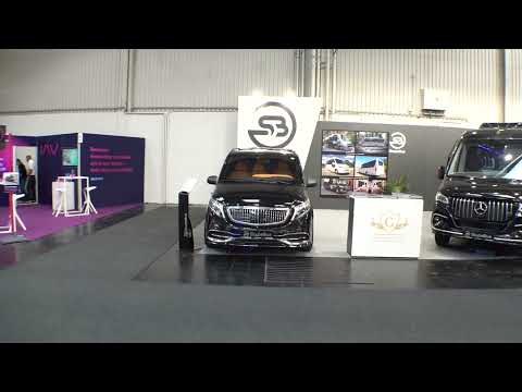 New Mercedes Vito 124 VIP 2023