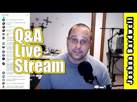 Quadcopter Q&A Livestream - August 12, 2017 - UCX3eufnI7A2I7IkKHZn8KSQ