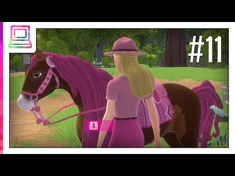 Barbie Sentiers Equestres (Partie 11) (Jeu de Cheval)