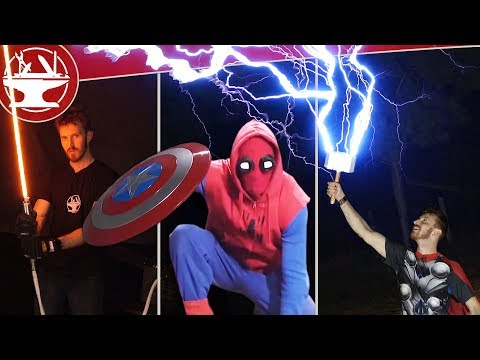 50+ SUPERHERO GADGETS IN REAL LIFE! - UCjgpFI5dU-D1-kh9H1muoxQ