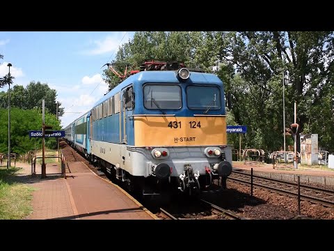 Treinen spotten in Hongarije | Trainspotting in Hungary