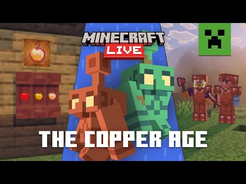 銅の時代の開発秘話【マインクラフトライブ 2025年9月】
