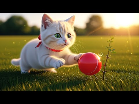 The broken ball 💔 || Tuti hui gend 💔 #hindiviralstory #AIstory #catimotionalstory