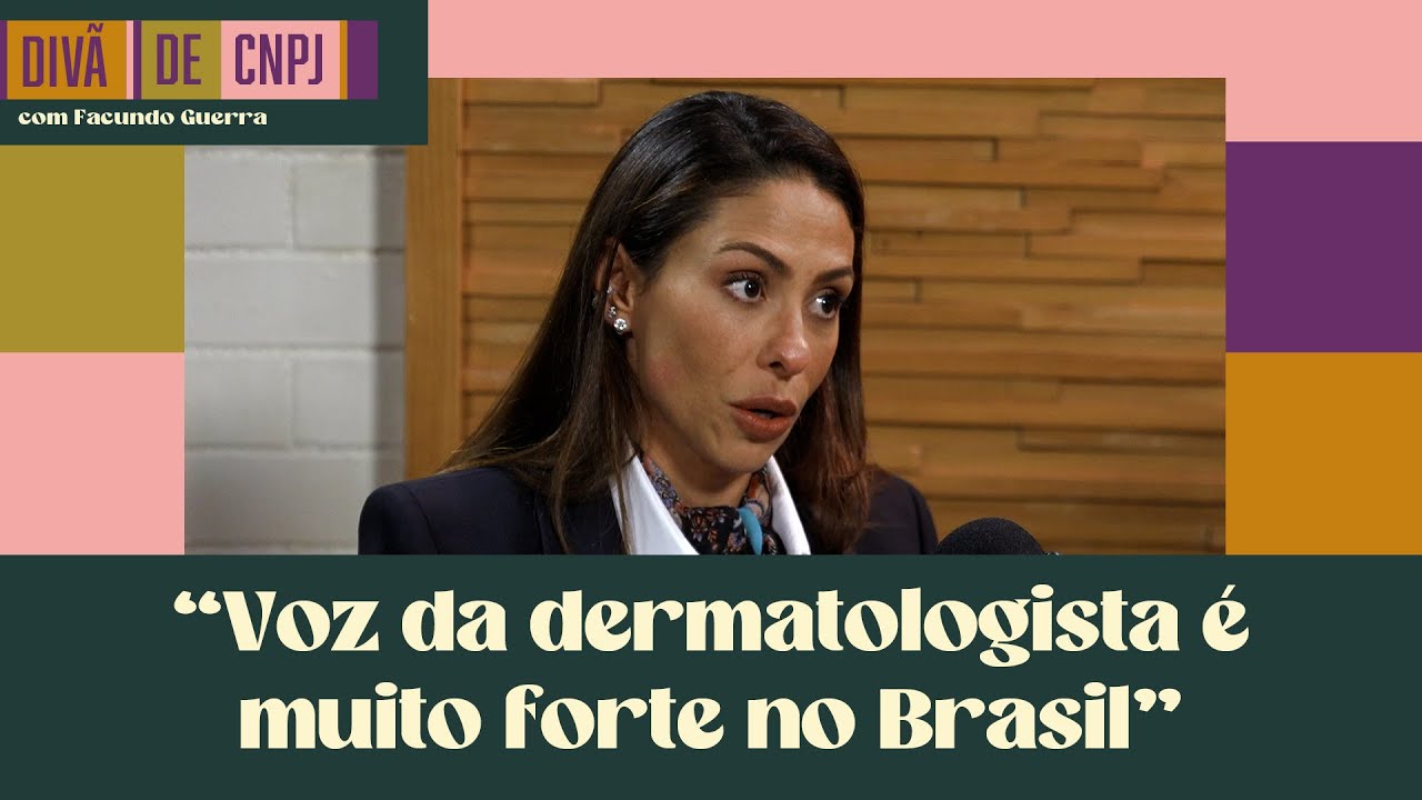Voz da dermatologista é muito forte no Brasil diz fundadora de marca de skincare