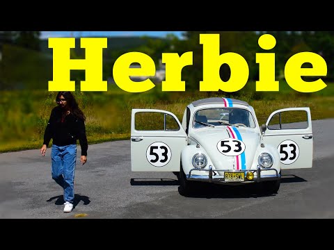 Herby Replica: Modified 1963 Volkswagen Beetle and Cultural Impact