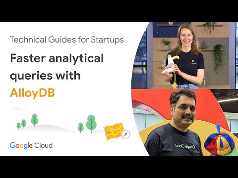 Faster analytical queries with AlloyDB