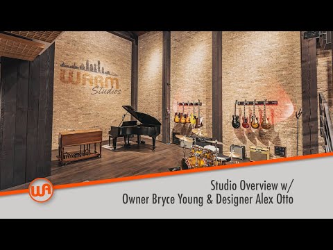 Warm Studios Overview w/ Owner Bryce Young & Designer Alex Otto