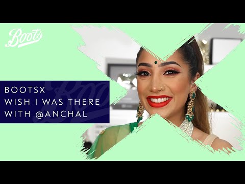 boots.com & Boots Discount Code video: Make-up Tutorial | Wish I was there with @anchal | BootsX | Boots UK