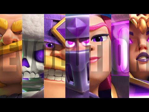 Clash Royale EVOLUTION Trailers PART 1