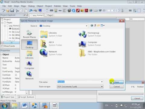 114- Page Actions Part 4- AMS 8