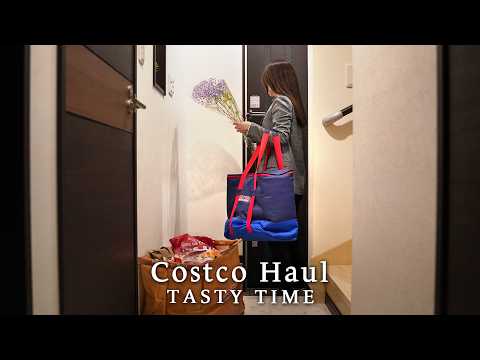 コストコ購入品で作る休日前の夜と翌日の朝昼晩ご飯🛒／2人暮らしの週末ルーティン