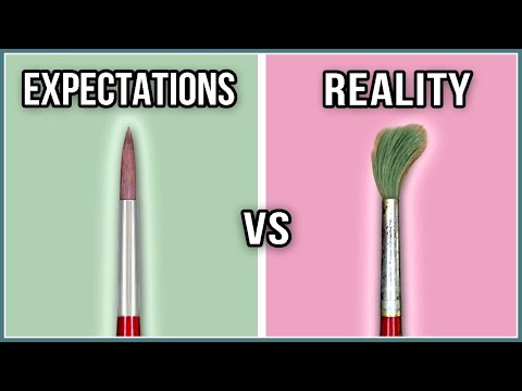 How to NOT Ruin Your Watercolor Brushes - How to Take Care of Your Brushes