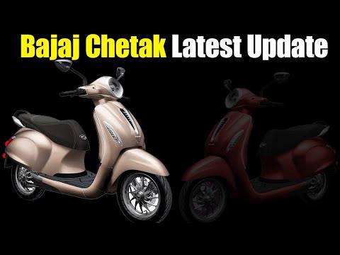 Bajaj Chetak Electric Scooter Latest Update | Electric Vehicles |