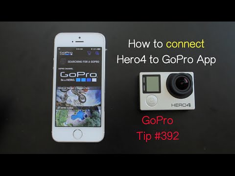 How To Connect Hero4 To GoPro APP - GoPro Tip #392 - UCTs-d2DgyuJVRICivxe2Ktg