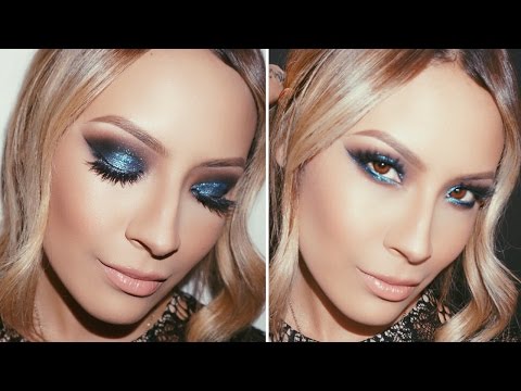 ELECTRIC BLUE SMOKEY EYE/ Desi Perkins - UCG9nVSLp4nQlW79sY5ihRrg