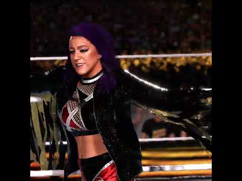 Bayley 2025 by Veliction | Showcase #shorts #wwe2k25   #bayley #biancabelair #livmorgan