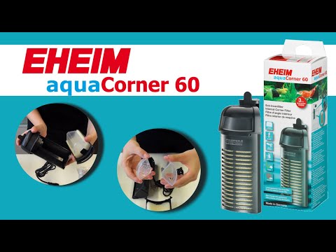 EHEIM aquaCorner 60 - Unboxing