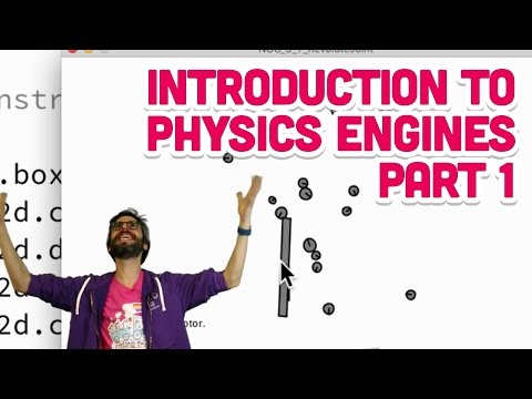 5.0a: Introduction to Physics Engines Part 1 - The Nature of Code - UCvjgXvBlbQiydffZU7m1_aw